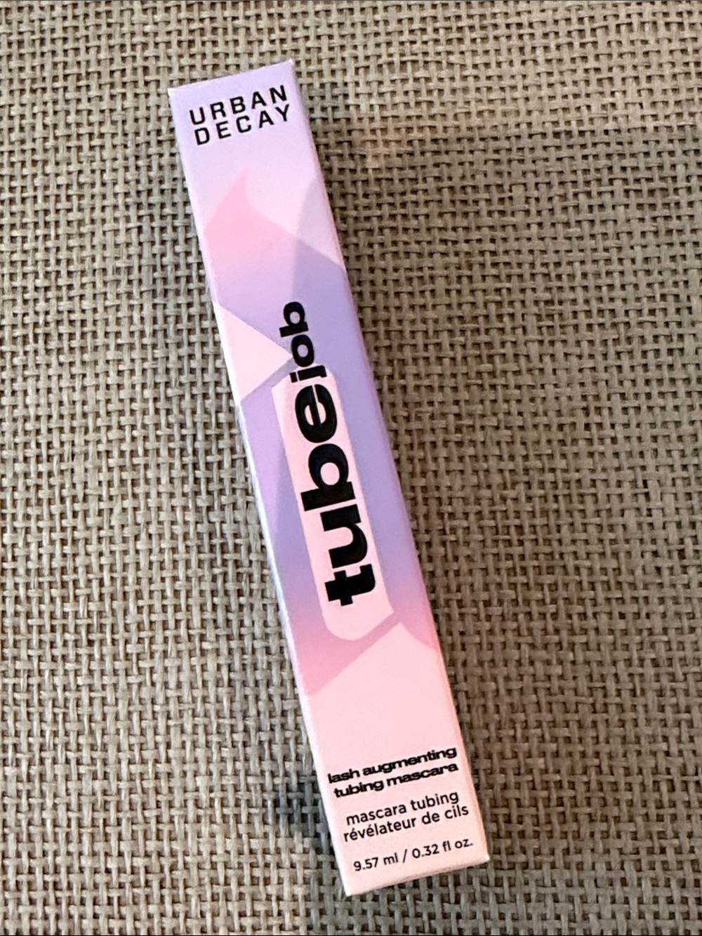 Urban Decay tube Job Mascara Lash Augmenting Tubing makeup eye NEW